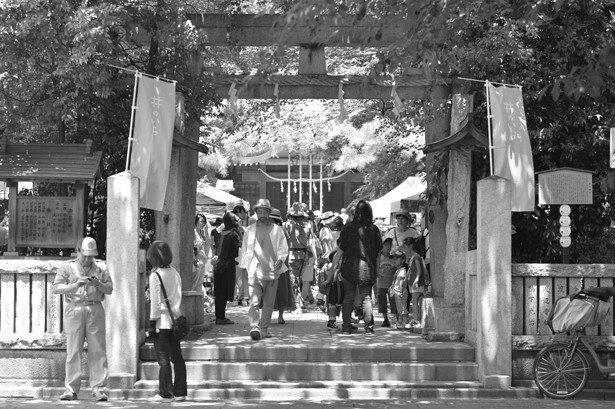 石神井公園の近くにある氷川神社。2020のお祭りは開催される？ image 0